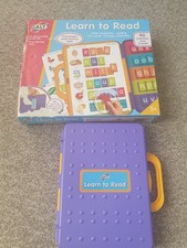 Galt Learn to Read tiles and cards