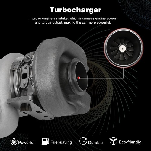 Turbocompresor para Dodge Ram Cummins 2013-2018 6,7 L Holset 5326055 3799840H - Imagen 9 de 22