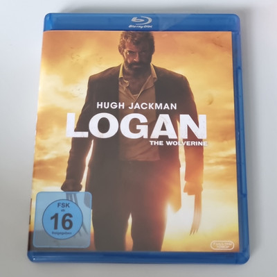 20th Century Fox Logan - The Wolverine Blu-ray FSK 16 DE/EN/FR UT 137 Min
