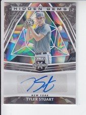 2022 Elite Extra Edition TYLER STUART Hidden Gems Auto Yankees HG-TS