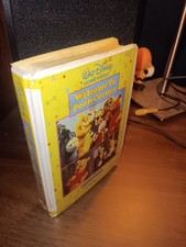 Beta Max Not VHS Welcome To Pooh Corner Vol. 1 Tape Winnie Disney Clamshell