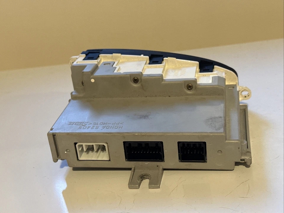 99-00 1999-2000 Honda Civic Ac Climate Control OEM Dash Heater Ac Air Switches - Image 3 of 4