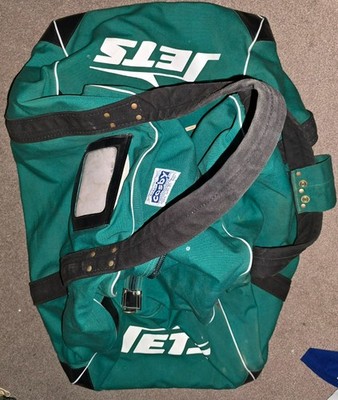 Vtg New York Jets Gerry Cosby Team Issued Travel Equipment Bag