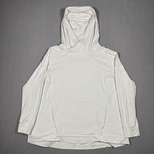 Lululemon Starting Place Hoodie Women?s 8  Lack Pullover Top Rulu Yoga