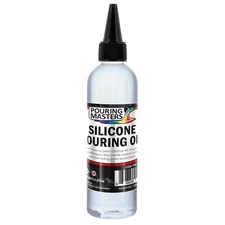 U.S. Art Supply Silicone Pouring Oil 6-Ounce Cell Creation Acrylic Paint