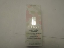 New No Seal Clinique even better refresh hydrating and repairing makeup 1FL CN78