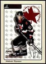 1997-98 Pinnacle Beehive Authentic Autographs Pierre Dagenais Rouyn-Noranda