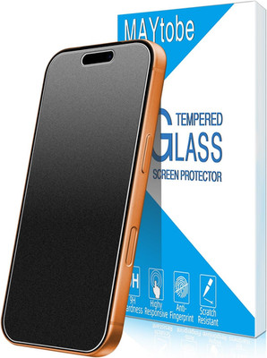 [2-Pack Matte Screen Protector for Iphone 17 Pro Max Tempered Glass, Anti-Finger