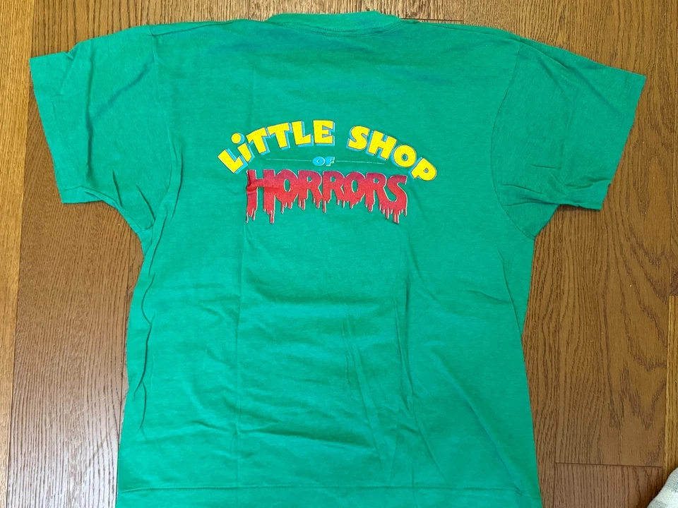 Little Shop Of Horrors Double Side Graphic Tee - Vintage Size L - Image 4 of 4