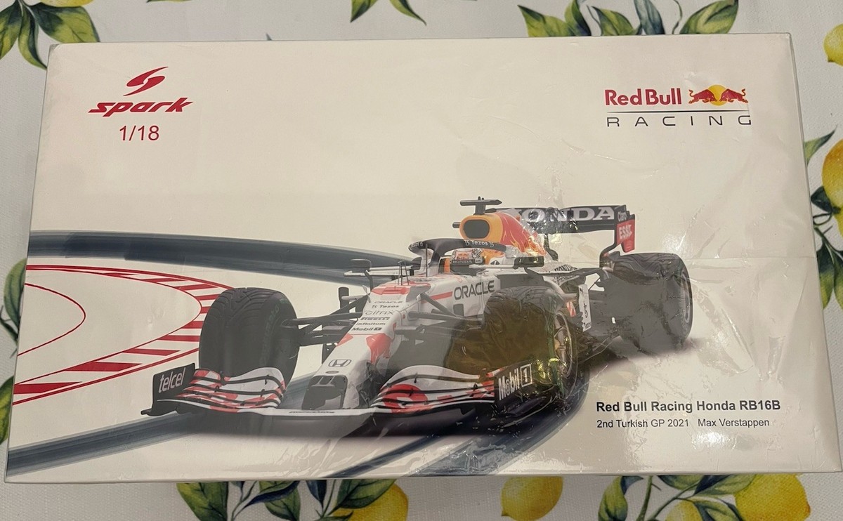 SPARK レッドブル ホンダ RB16B トルコ 1/18 スパーク 1/18 レッドブル RB16B トルコGP 2021 2nd M