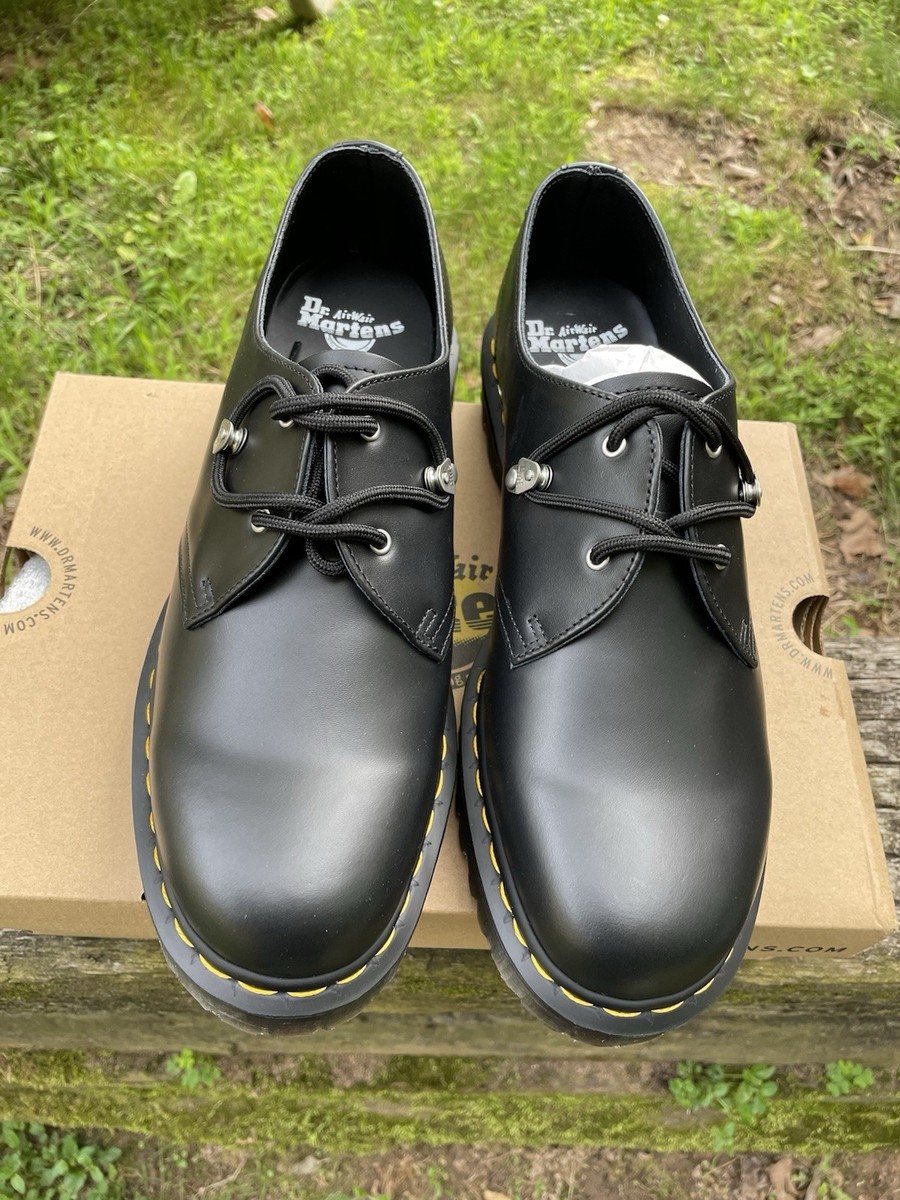 Dr Martens 1461 Bex Stud 3-Eye Leather Oxford Shoes 11 Men's