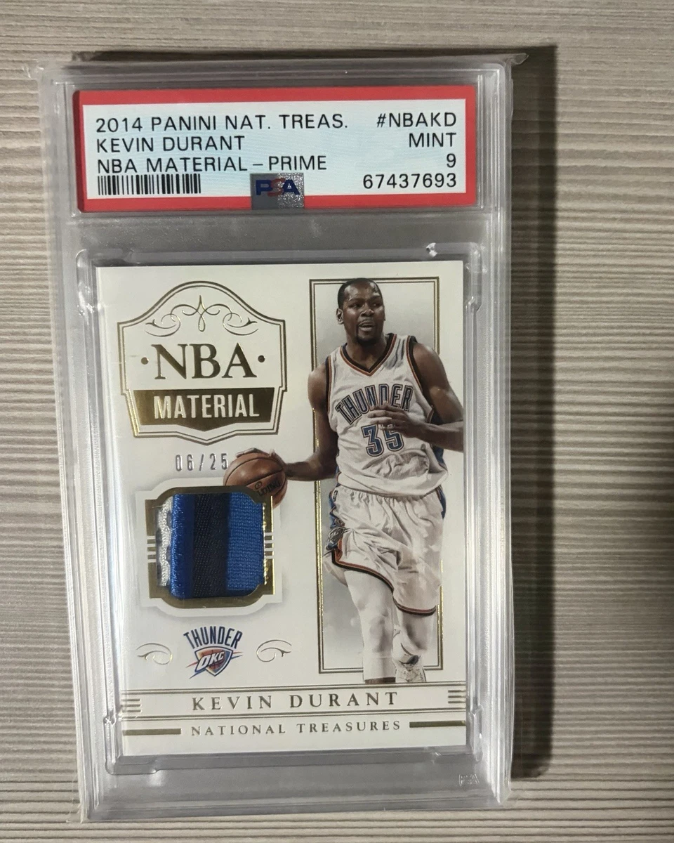 Kevin Durant Professional Sports Authenticator (PSA) Basketball