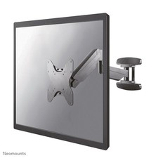 Image of Neomounts Wall Mount for Tv Black Height Adjustable 1 DisplayS Supported 58.4 Cm
