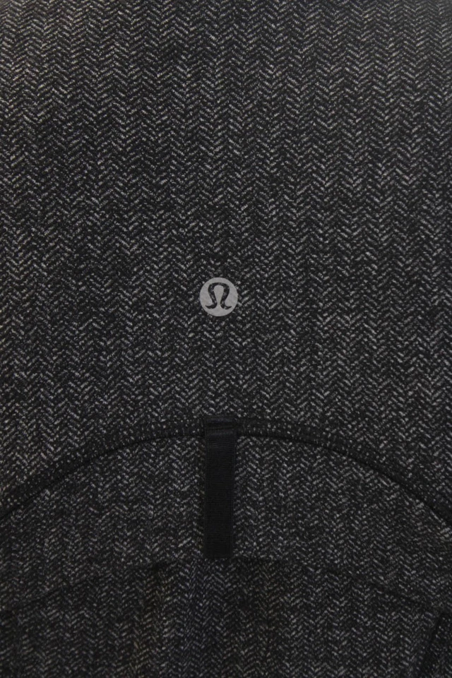 Lululemon Women Windbreaker Dark Gray High Neck Zip Long Sleeve Size 4 - Image 4 of 4
