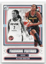 2025 Panini WNBA Donruss Franchise Features Aliyah Boston #12 Indiana Fever