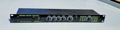 ZOOM RFX-2000 Digital Reverb Multi-Effekt Prozessor Rackmontage