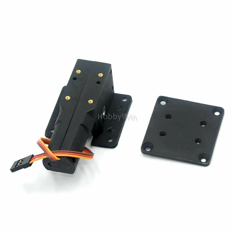 1x55G Electric Retract Rear Main Landing Gear 5.0mm fixing shaft for RC Airplane - Image 3 of 4