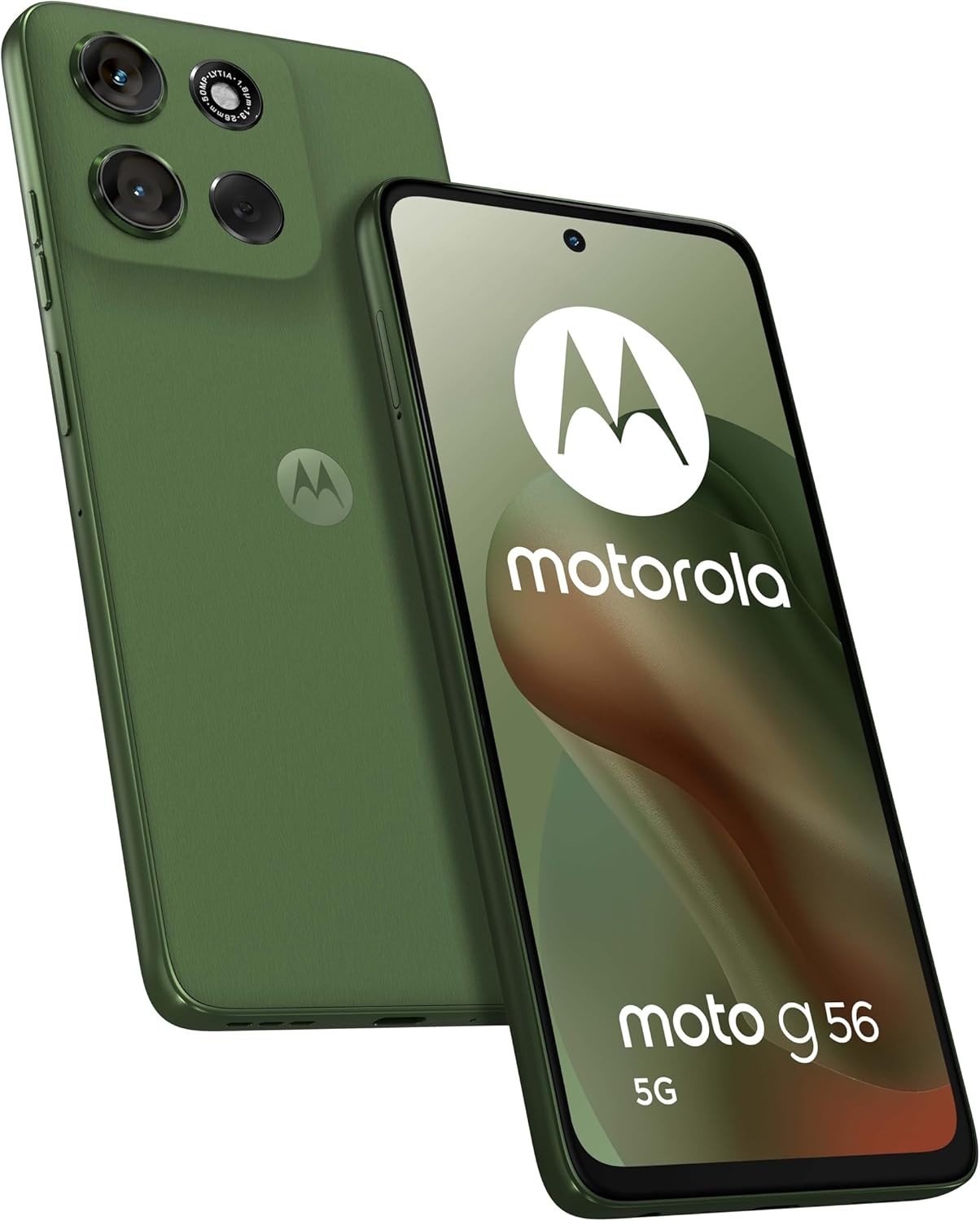 MOTOROLA MOTO G56 5G - PANTONE DILL GREEN - 256GB 8GB RAM - UNLOCKED - BRAND NEW