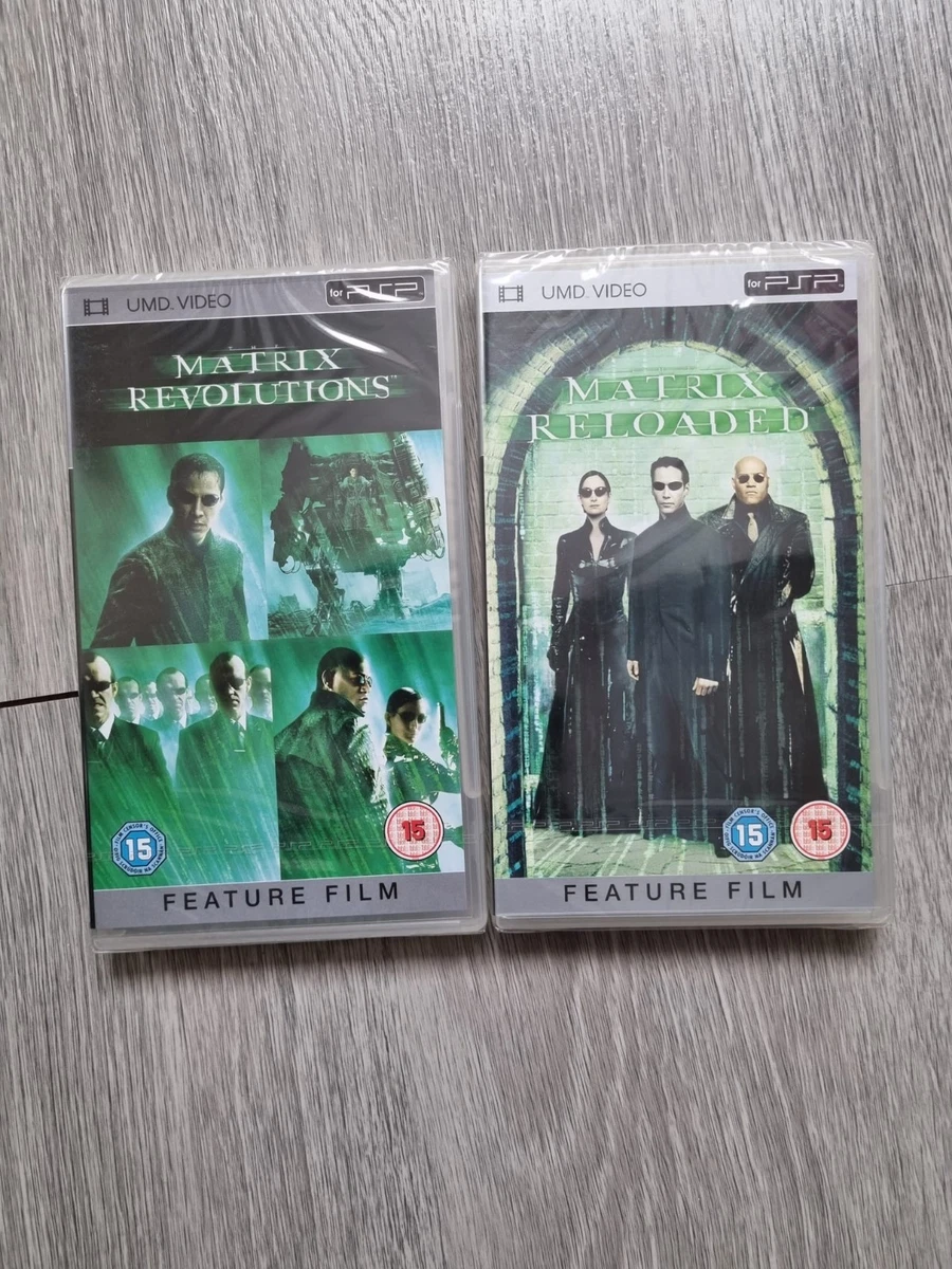 The Matrix Revolutions [UMD pour PSP