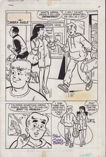 STAN GOLDBERG - ORIGINAL ART SIGNED CIRCA 1996