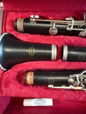 【美品】希少 西ドイツ製 Buffet Crampon E11 グラナディラ木製 Buffet Crampon E-11 Wood Clarinet with case. Made in Germany | eBay