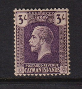 Cayman Islands - #61 mint, cat. $ 27.50