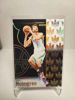   CHET HOLMGREN - #28     OBSIDIAN 8/8     - 2024/25 Court Kings  -...