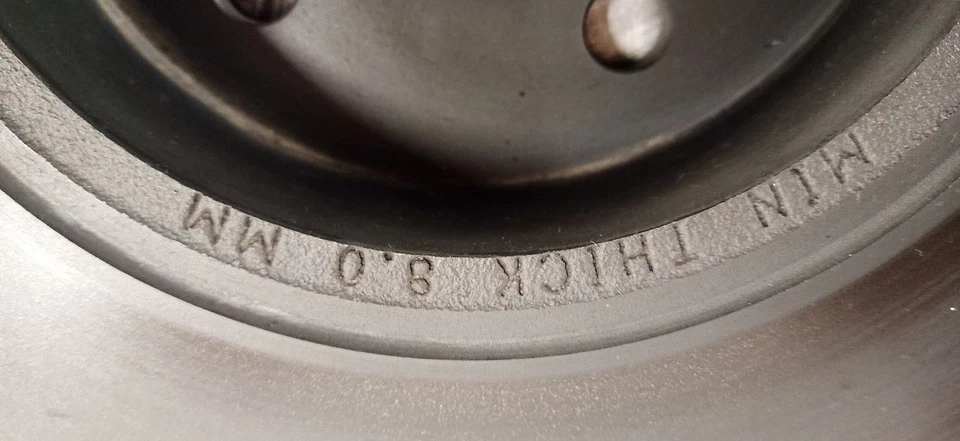 Rotor freno disco trasero desde 2021 PERNO 8333356 Foto 3 de 4