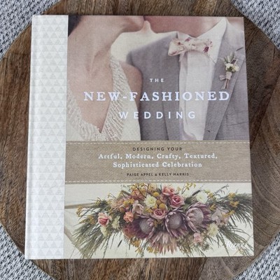 New-Fashioned Wedding Designing Your Artful, Modern, Crafty  EUC Free Ship