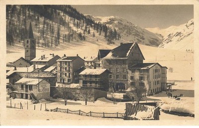 73 VAL D ISERE AH#AL00621 THE SKI SLOPES LE COL DE LA ROCHEURE