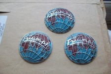Triumph 2000 Mk1 , Original Hub Cap Globe Badges , 1963