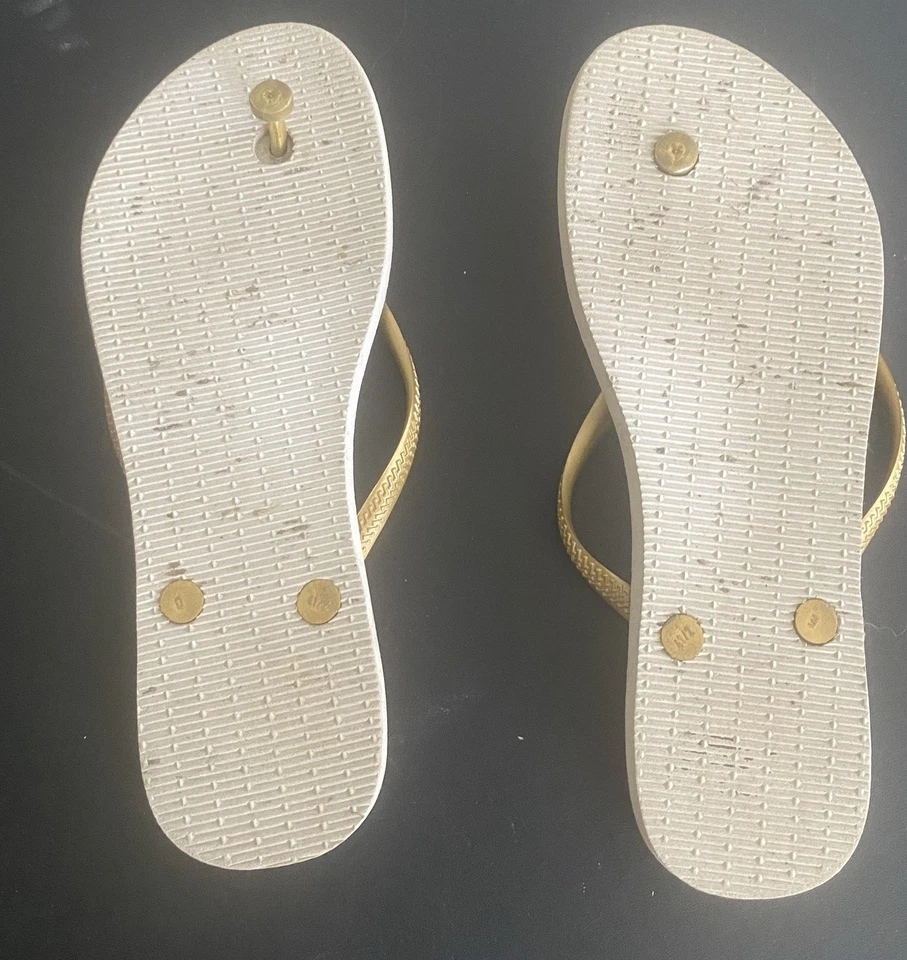 Havaianas Slim 人字拖 9 码 US 紫色 Multi — 第 3/3 张图片