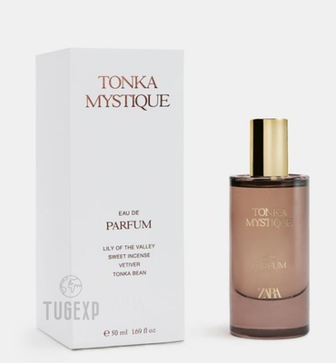 Zara Tonka Mystique 50ml 1.69 oz Eau De Parfum Women Fragrance Edp