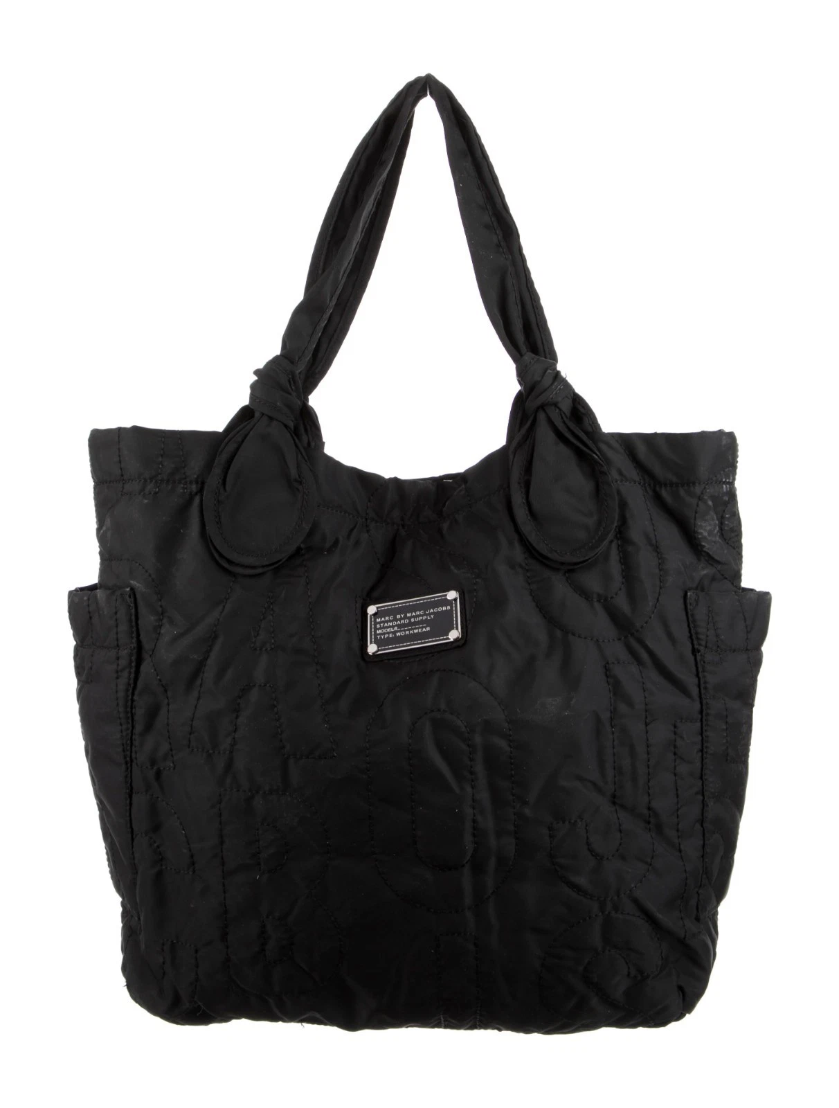 Marc by Marc Jacobs Quilted Nylon Tote