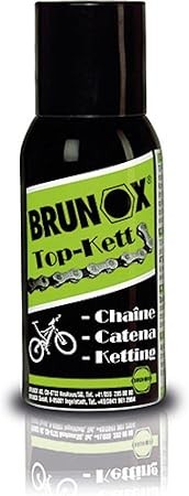 Brunox BR010TOPKETT High Tec Kettenschmiermittel Spray Fahrrad Motorrad 100Ml-image