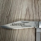 Schrade Imperial Celluloid Stockman Pocket Knife IMP15S Amber Swirl Handles — photo 3