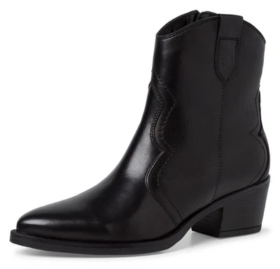 TAMARIS Cowboy Stiefelette in spitzer Form  , Gr. 37 - Bild 1 von 3