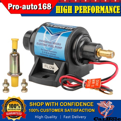 #ad Universal Advanced Fuel Pump Electric Gasoline Diesel Low Pressure 35 GPH 5 9PSI $23.99