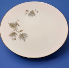 Vintage Noritake 1963 China Fantasia Salad Plates Fall Gold Trimmed Plates Set 4