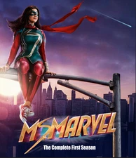 Ms. Marvel (Blu-ray) New! USA SELLER! Fast Shipping!