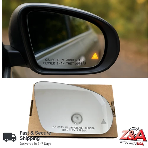RIGHT PASSENGER MIRROR W/BLINDSPOT FIT MERCEDES GLC250/300/350e/43 AMG/63 #5B