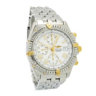 Men's Breitling Chronograph Ref. B13055 43mm Wristwatch #W232154 1