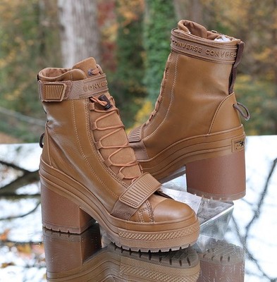 Converse Chuck Taylor All Star GR82 Platform Boot Womens Size 8.5