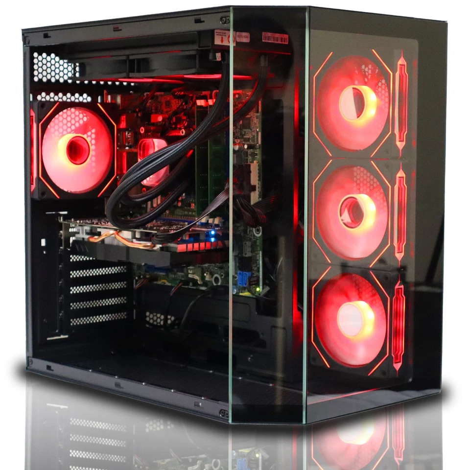 FAST Gaming PC Bundle Intel i7-14700KF 64GB RAM 32GB RTX 5090 2TB M.2 Windows 11 - Image 3 of 4