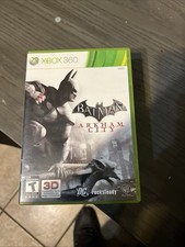 Batman: Arkham City (Microsoft Xbox 360, 2011)