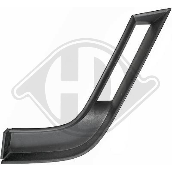 1033343 Zier-/Schutzleiste, StoßFäNger Vorne Links FüR Audi A3 Limousine (8VS, 8-image