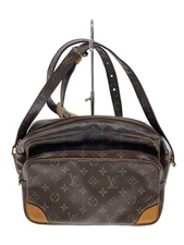 LOUIS VUITTON Shoulder Bag Leather