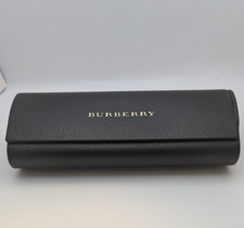 Burberry Sunglasses Eyeglasses Hard Case Only Black Authentic