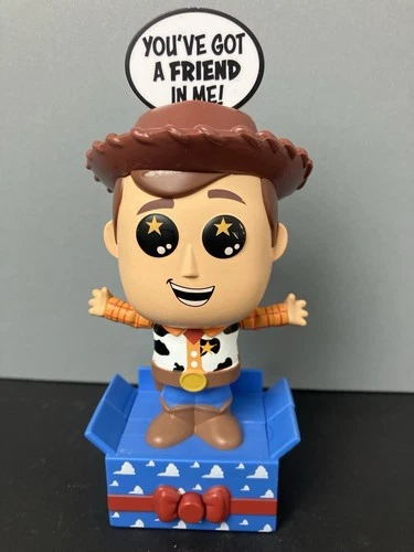 Funko Pop Woody Pop Up Figure Toy Story Disney Pixar “You’ve Got A Friend…”