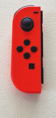 Nintendo Switch Joy-Con (L) Neon Red HAC-015 OEM Left Controller Tested